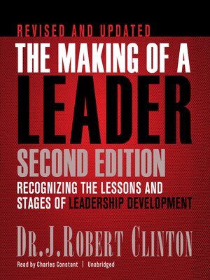 cover image of The Making of a Leader